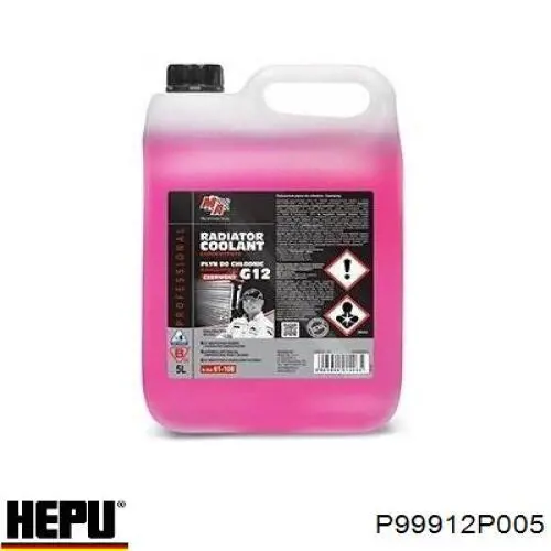 Антифріз концентрат Hepu P99912P005 ціна, від 30.30 USD