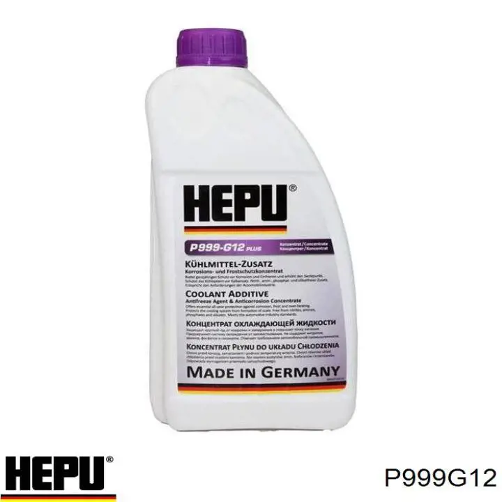 Антифріз концентрат Hepu P999G12 ціна, від 9.75 USD
