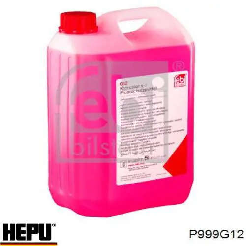 Тосол Hepu P999G12