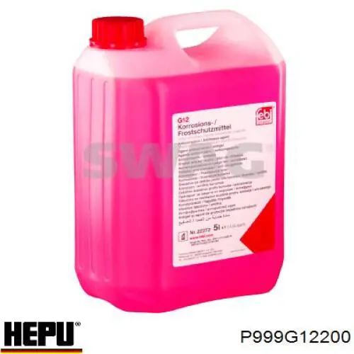 Тосол Hepu P999G12200