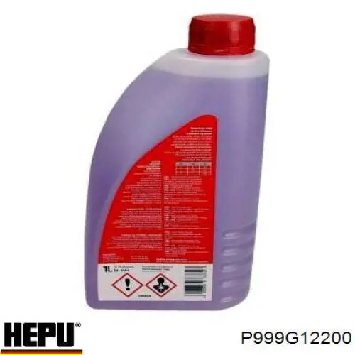 Купити P999G12200 Hepu Охолоджуюча рідина для двигунів
