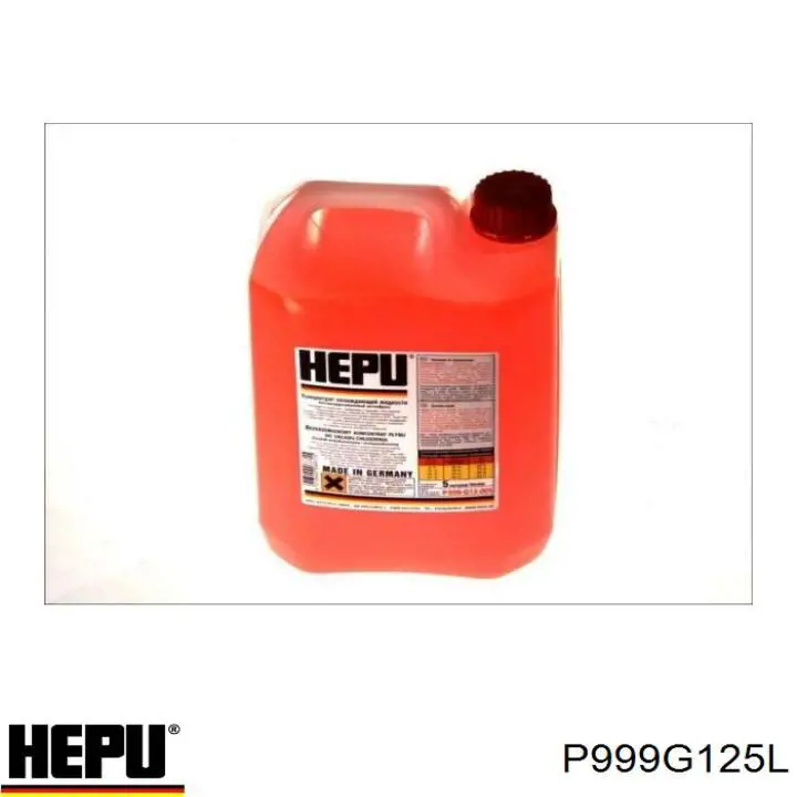 P999G125L Hepu Охолоджуюча рідина