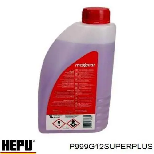 Купити P999G12SUPERPLUS Hepu Охолоджуюча рідина для двигунів