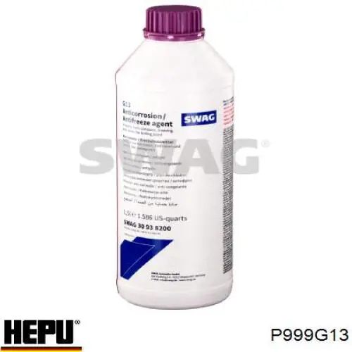 Антифріз концентрат Hepu P999G13 ціна, від 10.36 USD