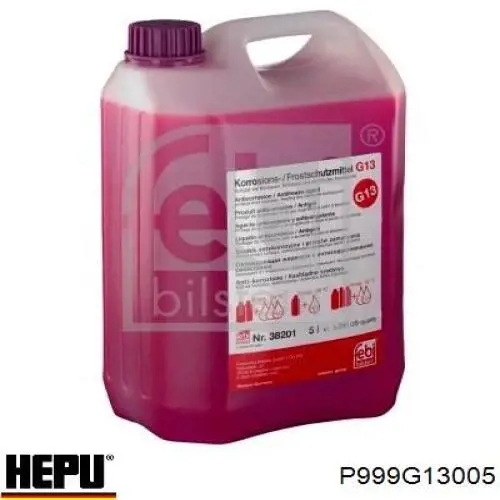 Антифріз концентрат Hepu P999G13005 ціна, від 32.17 USD