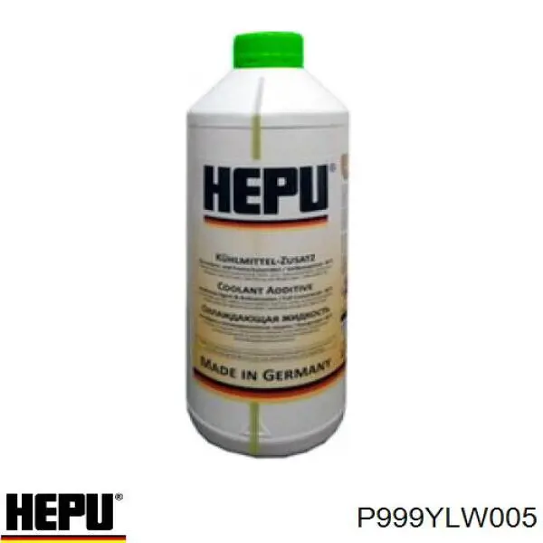 Антифріз концентрат Hepu P999YLW005 ціна, від 29.08 USD