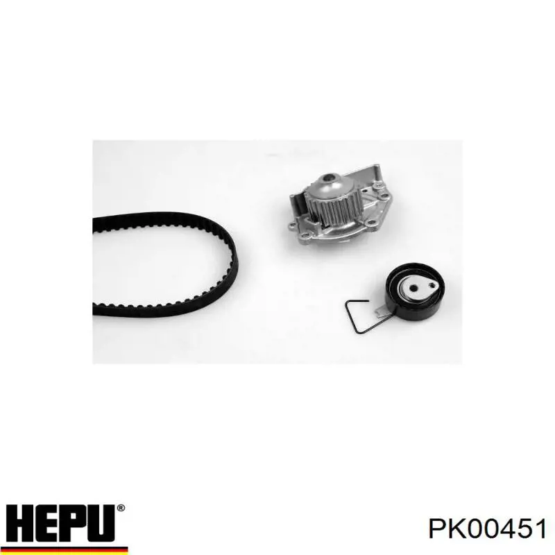PK00451 Hepu комплект грм