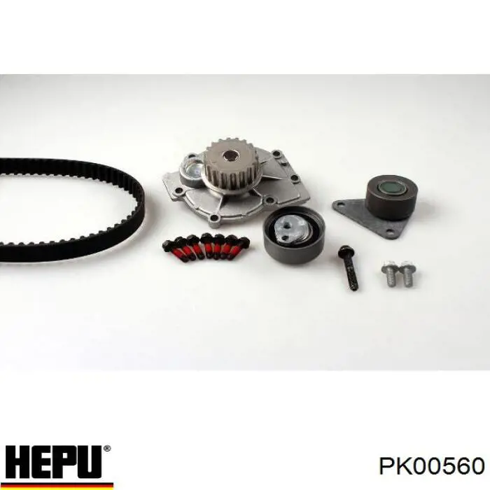 PK00560 Hepu комплект грм
