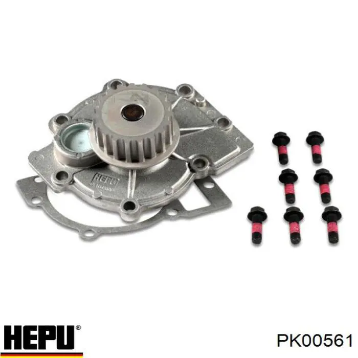 Купити PK00561 Hepu ГРМ ремень