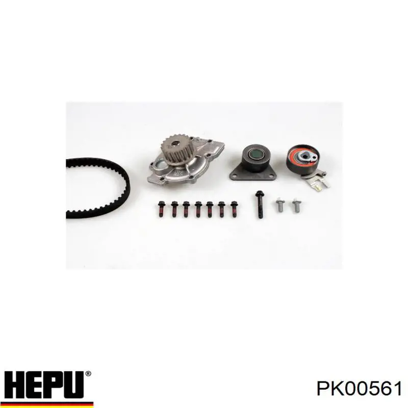 Комплект ГРМ Hepu PK00561 ціна, від 133.56 USD