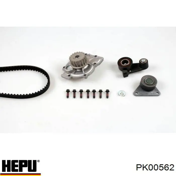 PK00562 Hepu Ремінь ГРМ, комплект