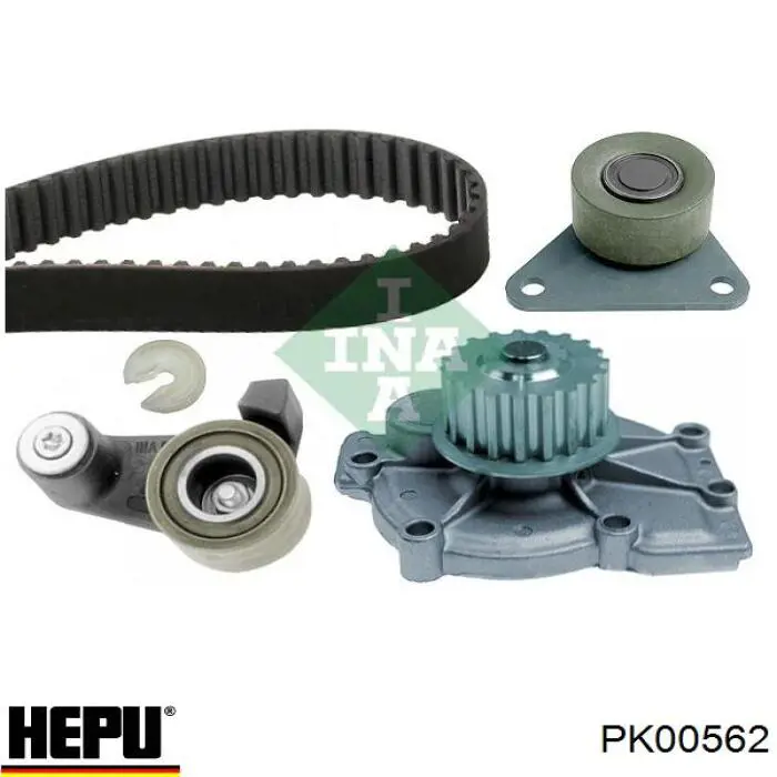 Комплект ГРМ Hepu PK00562 ціна, від 155.82 USD
