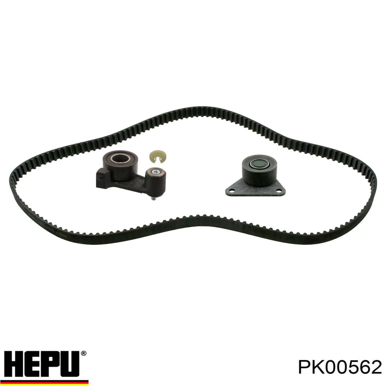 Комплект ГРМ PK00562 Hepu