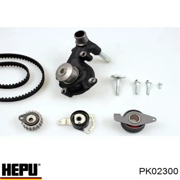 PK02300 Hepu комплект грм