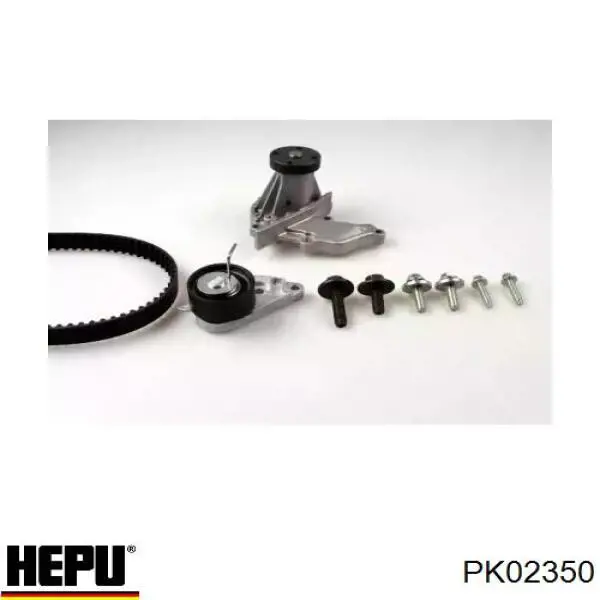 Комплект ГРМ PK02350 Hepu