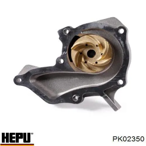 Комплект ГРМ Hepu PK02350 ціна, від 87.55 USD