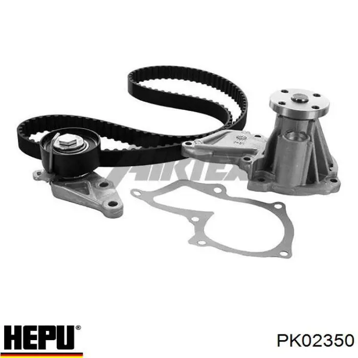 Купити PK02350 Hepu ГРМ ремень