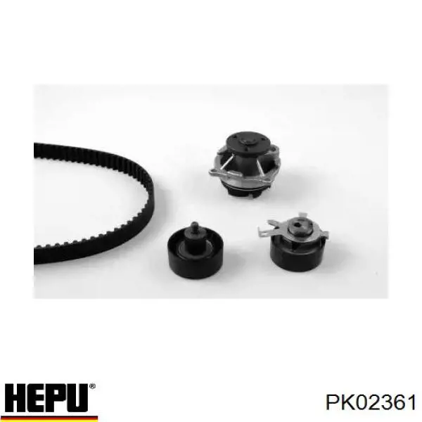 Купити PK02361 Hepu ГРМ ремень