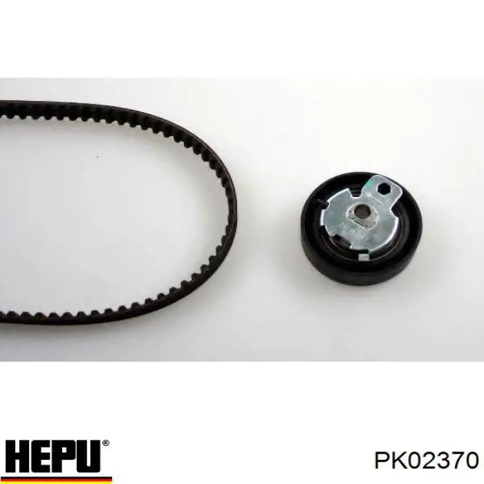 Комплект ГРМ PK02370 Hepu