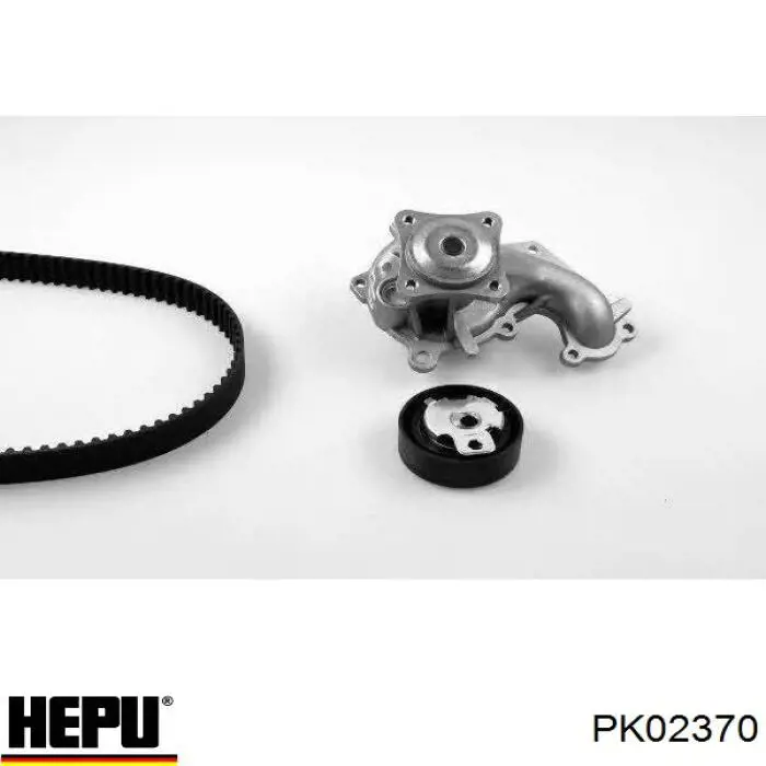 Купити PK02370 Hepu ГРМ ремень