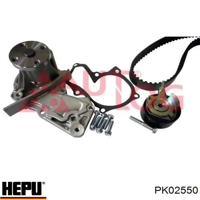 Комплект ГРМ PK02550 Hepu
