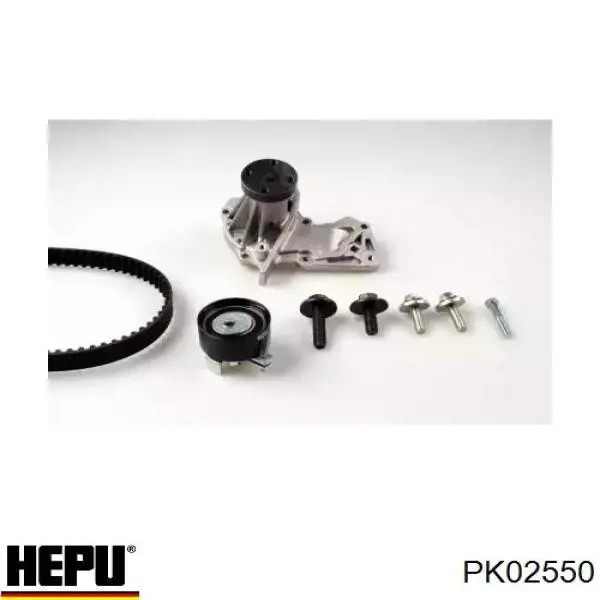 Ремкомплект ГРМ Hepu PK02550