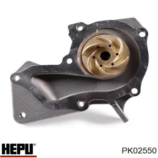 Комплект ГРМ Hepu PK02550 ціна, від 106.99 USD
