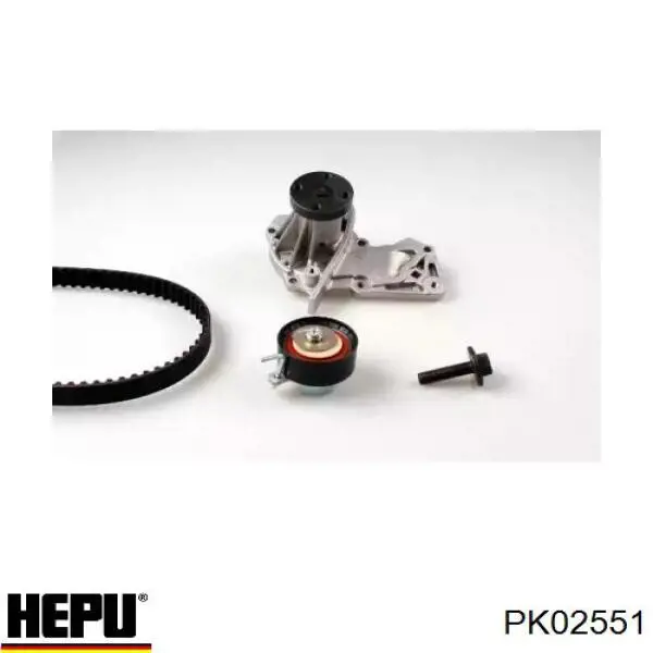 Купити PK02551 Hepu ГРМ ремень