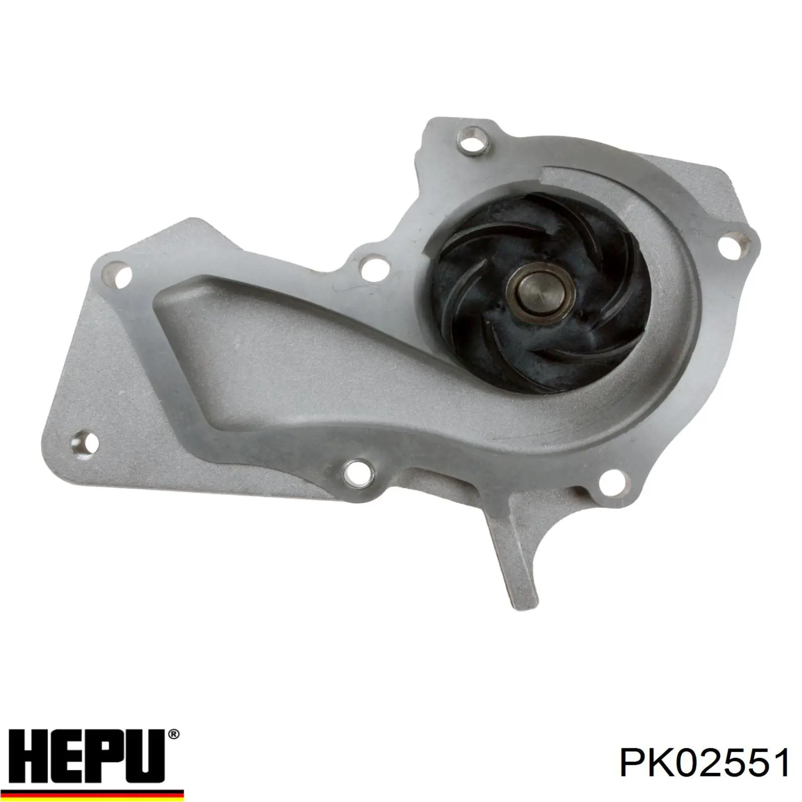 Комплект ГРМ Hepu PK02551 ціна, від 111.72 USD