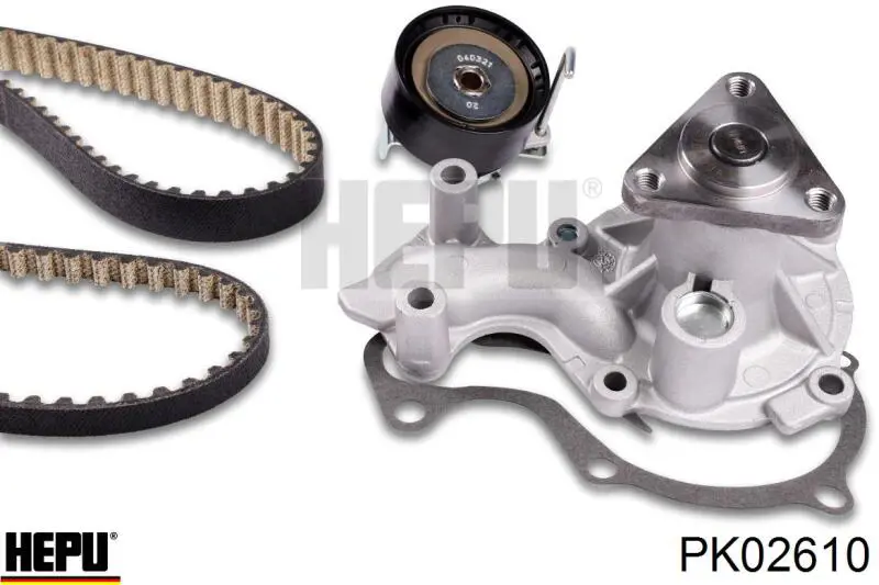 Купити PK02610 Hepu ГРМ ремень