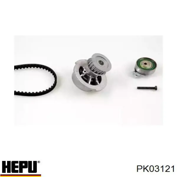 PK03121 Hepu комплект грм