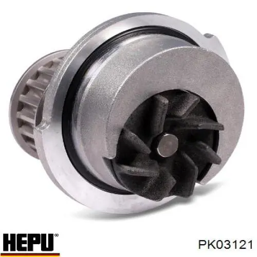 Комплект ГРМ Hepu PK03121 ціна, від 68.51 USD