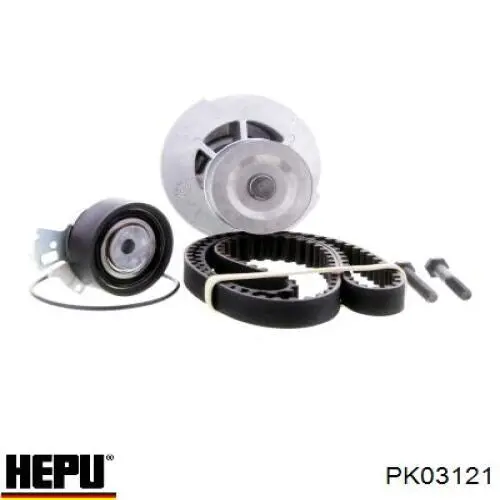 Купити PK03121 Hepu ГРМ ремень