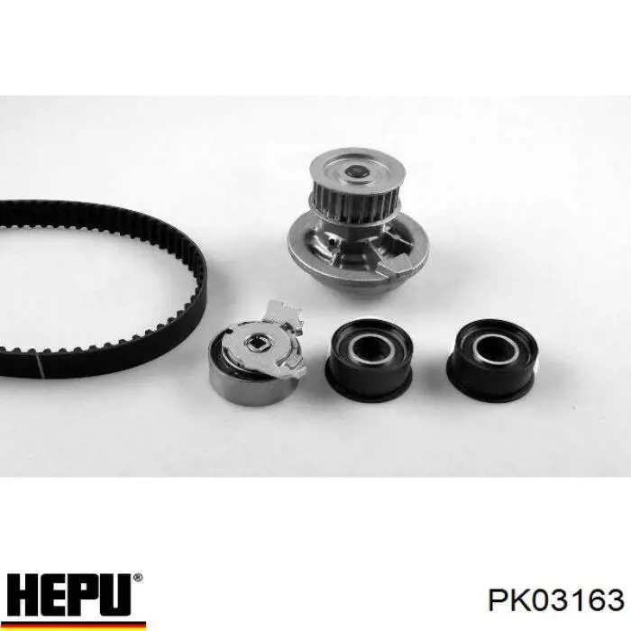 PK03163 Hepu комплект грм