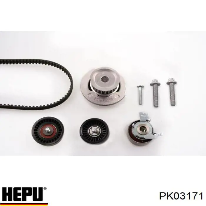 PK03171 Hepu комплект грм