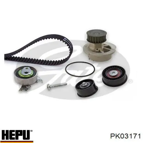 Комплект ГРМ PK03171 Hepu