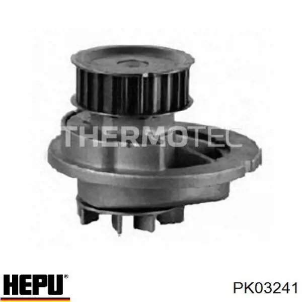 Комплект ГРМ PK03241 Hepu