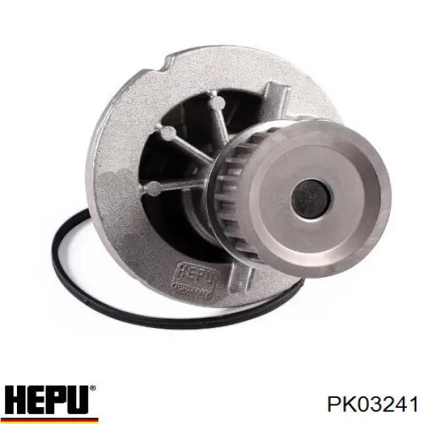 Комплект ГРМ Hepu PK03241 ціна, від 105.52 USD