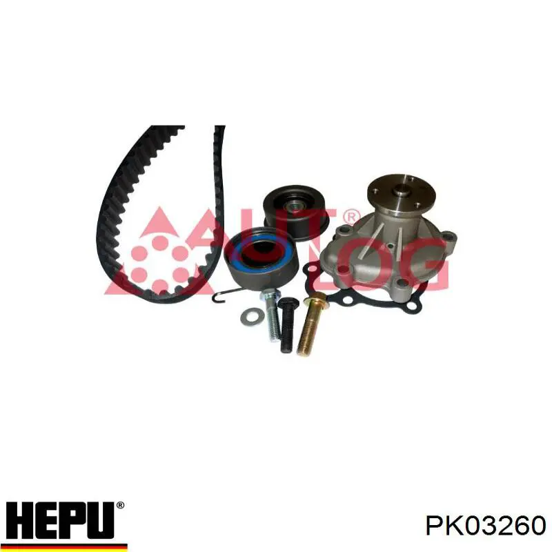 Ремкомплект ГРМ Dolz KD137