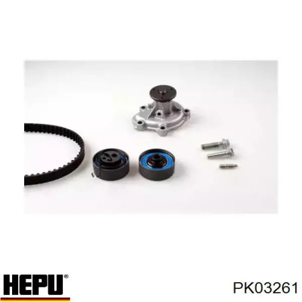 Комплект ГРМ KD142 Dolz