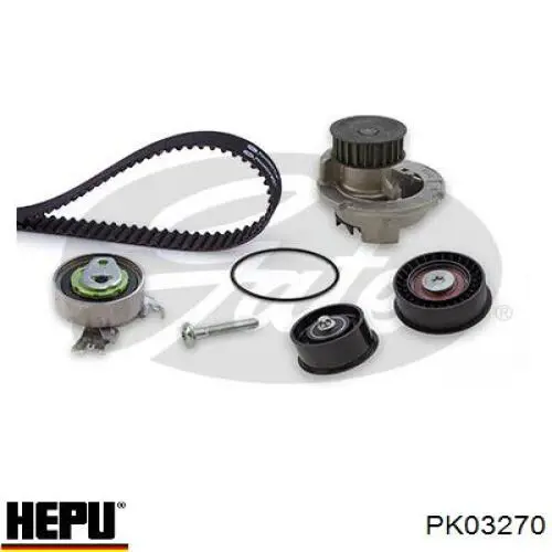 Комплект ГРМ Hepu PK03270 ціна, від 110.90 USD