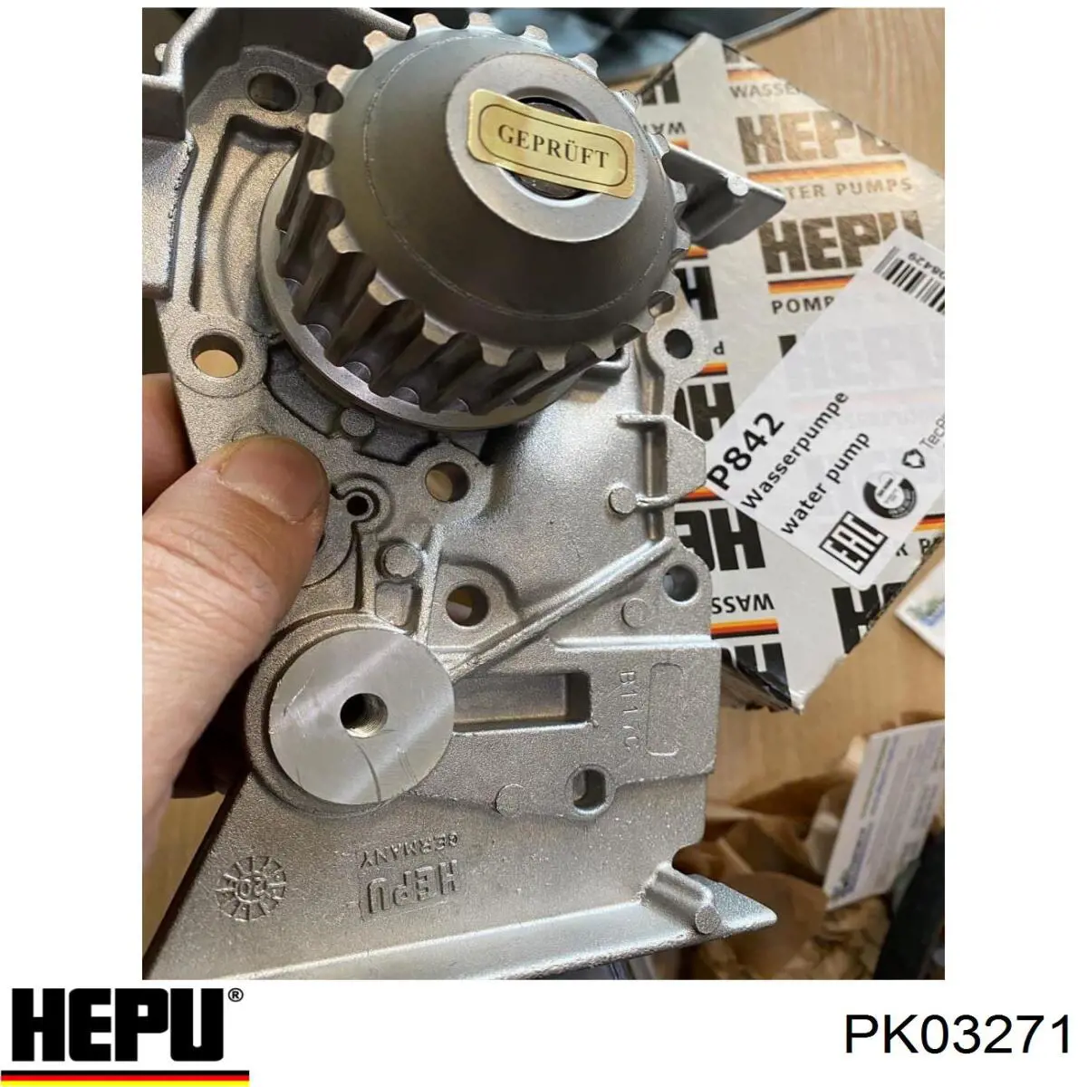 Ремкомплект ГРМ Febi 176609