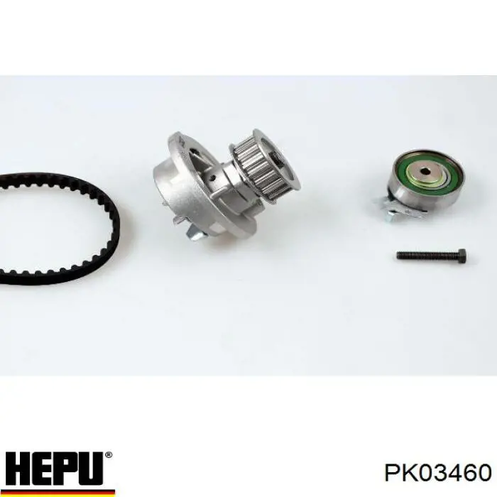 PK03460 Hepu комплект грм