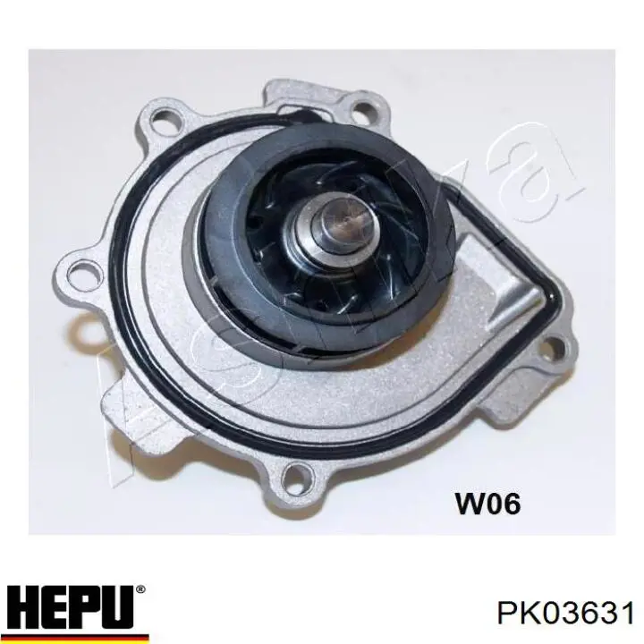 Комплект ГРМ PK03631 Hepu