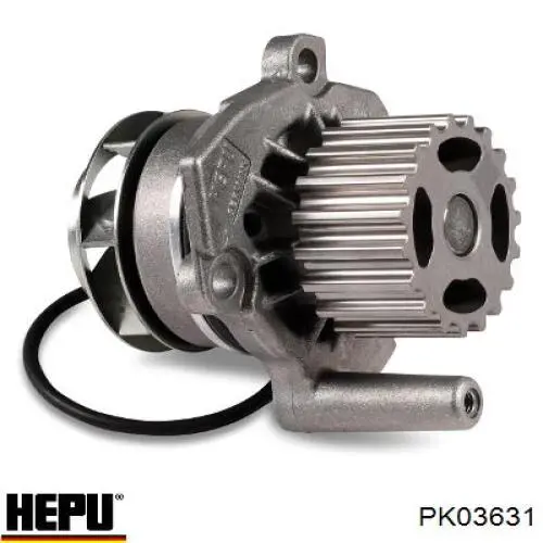 Ремкомплект ГРМ Hepu PK03631