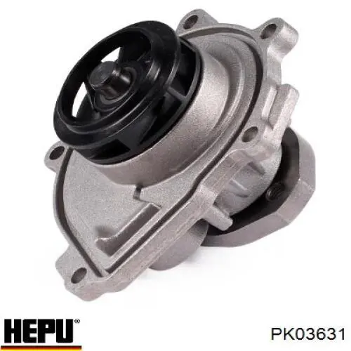 Комплект ГРМ Hepu PK03631 ціна, від 116.95 USD