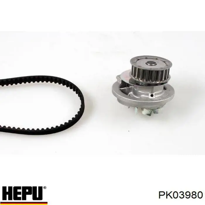 PK03980 Hepu комплект грм