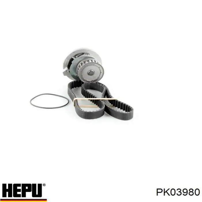 Комплект ГРМ CT720WP1 Continental/Siemens