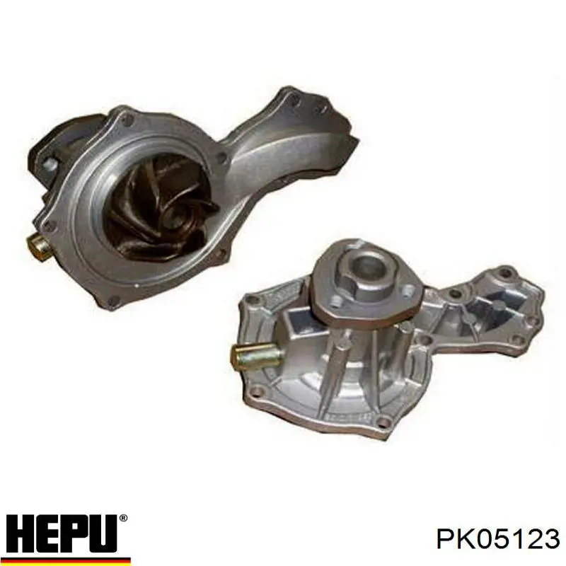Комплект ГРМ PK05123 Hepu
