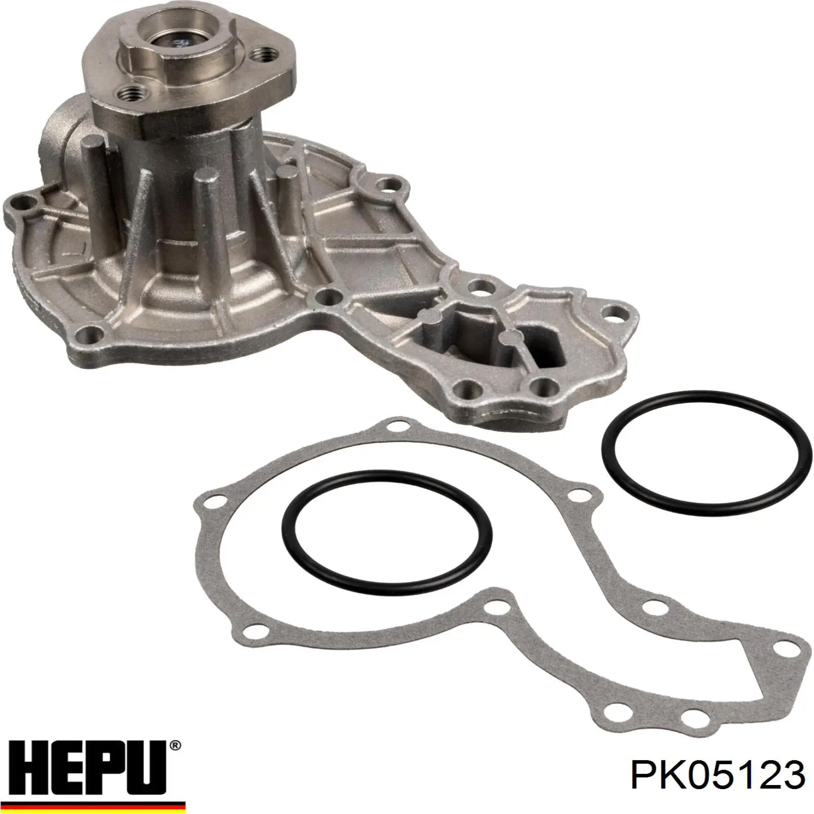 Купити PK05123 Hepu ГРМ ремень